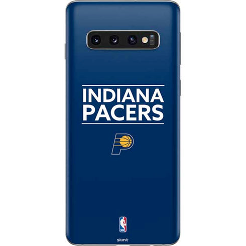 NBA Indiana Pacers Standard - Blue Galaxy S10 Skin