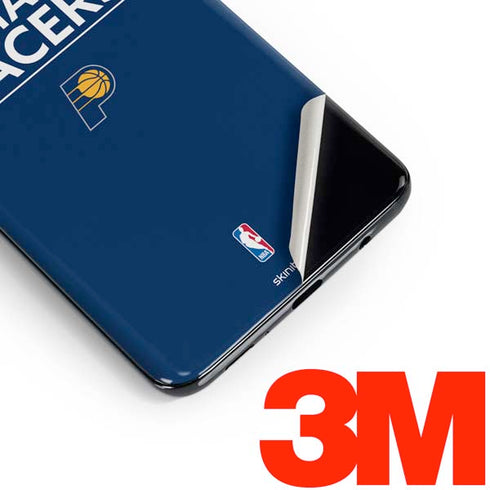 NBA Indiana Pacers Standard - Blue Galaxy S10 Skin