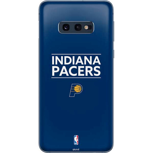 NBA Indiana Pacers Standard - Blue Galaxy S10e Skin