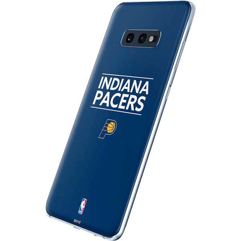 NBA Indiana Pacers Standard - Blue Galaxy S10e Skin