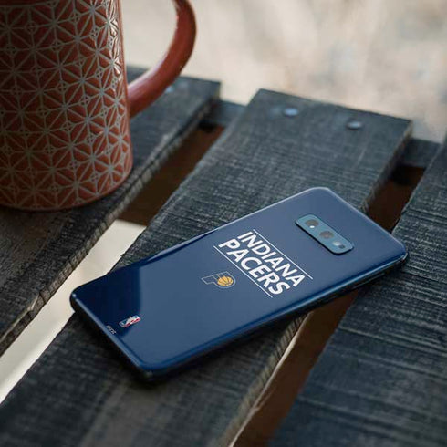 NBA Indiana Pacers Standard - Blue Galaxy S10e Skin