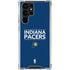 NBA Indiana Pacers Standard - Blue Galaxy S23 Ultra Clear Case
