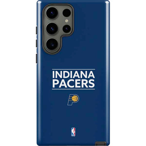NBA Indiana Pacers Standard - Blue Galaxy S23 Ultra Pro Case