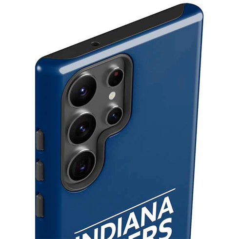 NBA Indiana Pacers Standard - Blue Galaxy S23 Ultra Pro Case