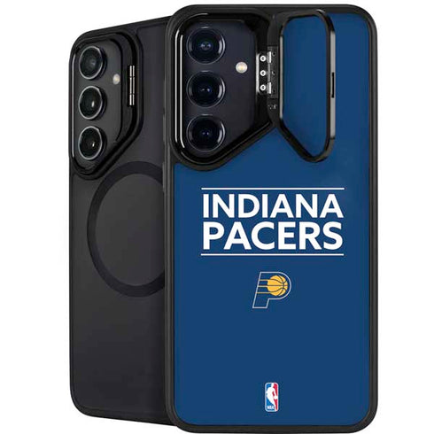 NBA Indiana Pacers Standard - Blue Galaxy S25 Kickstand Case