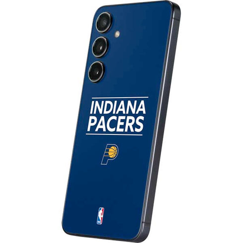 NBA Indiana Pacers Standard - Blue Galaxy S24 Plus Skin
