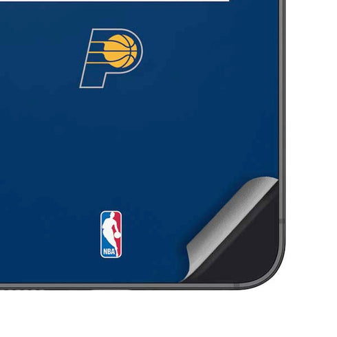 NBA Indiana Pacers Standard - Blue Galaxy S25 Plus Skin