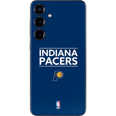 NBA Indiana Pacers Standard - Blue Galaxy S24 Skin