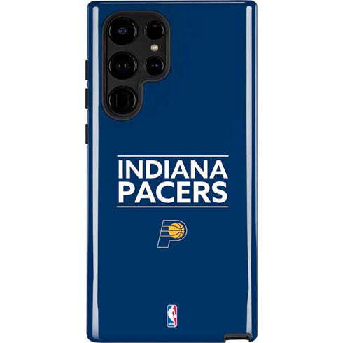 NBA Indiana Pacers Standard - Blue Galaxy S25 Ultra Impact Case