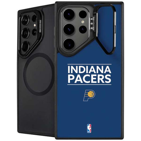 NBA Indiana Pacers Standard - Blue Galaxy S25 Ultra Kickstand Case
