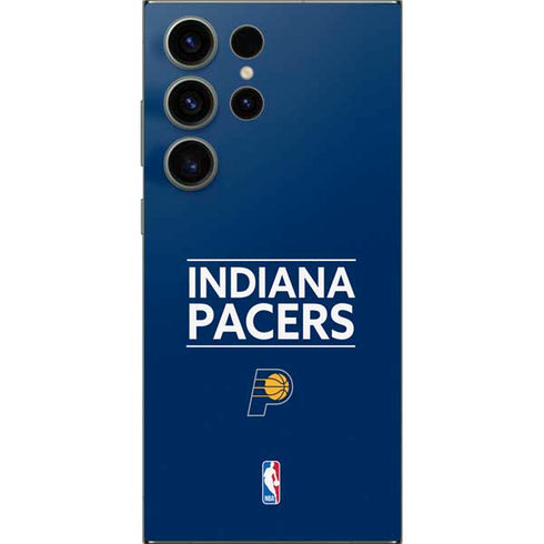 NBA Indiana Pacers Standard - Blue Galaxy S24 Ultra Skin
