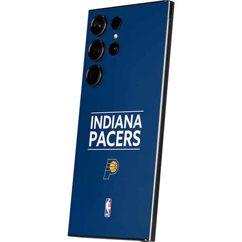 NBA Indiana Pacers Standard - Blue Galaxy S24 Ultra Skin