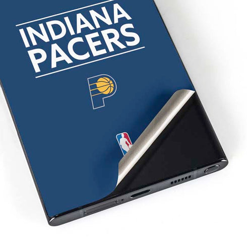 NBA Indiana Pacers Standard - Blue Galaxy S25 Ultra Skin