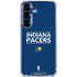 NBA Indiana Pacers Standard - Blue Galaxy S25 Clear Case