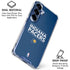 NBA Indiana Pacers Standard - Blue Galaxy S25 Clear Case