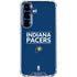 NBA Indiana Pacers Standard - Blue Galaxy S25 Plus Clear Case