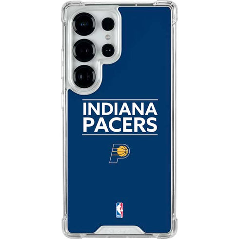 NBA Indiana Pacers Standard - Blue Galaxy S25 Ultra Clear Case