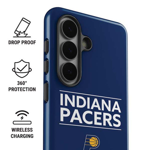 NBA Indiana Pacers Standard - Blue Galaxy S26 Impact Case