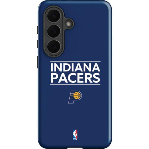 NBA Indiana Pacers Standard - Blue Galaxy S26 Plus Impact Case