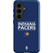 NBA Indiana Pacers Standard - Blue Galaxy S26 Plus Impact Case
