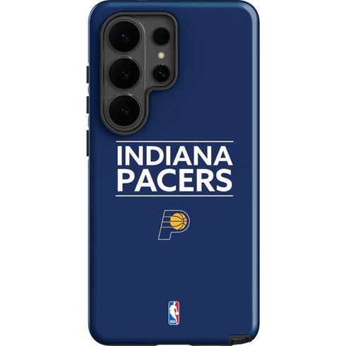 NBA Indiana Pacers Standard - Blue Galaxy S26 Ultra Impact Case