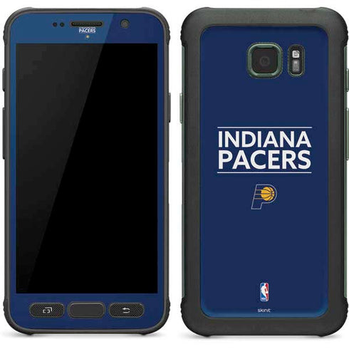 NBA Indiana Pacers Standard - Blue Galaxy S7 Active Skin