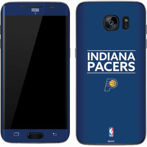 NBA Indiana Pacers Standard - Blue Galaxy S7 Skin