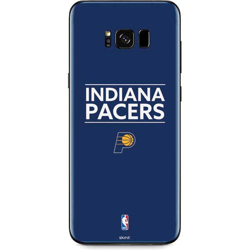 NBA Indiana Pacers Standard - Blue Galaxy S8 Plus Skin