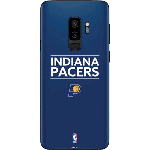 NBA Indiana Pacers Standard - Blue Galaxy S9 Plus Skin