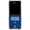 NBA Indiana Pacers Standard - Blue Galaxy Z Flip6 Clear Case