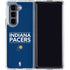 NBA Indiana Pacers Standard - Blue Galaxy Z Fold5 5G Clear Case