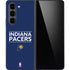 NBA Indiana Pacers Standard - Blue Galaxy Z Fold5 5G Skin