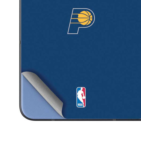 NBA Indiana Pacers Standard - Blue Galaxy Z Fold5 5G Skin