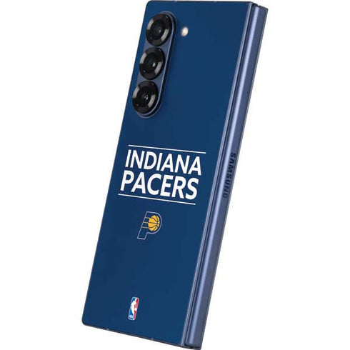 NBA Indiana Pacers Standard - Blue Galaxy Z Fold6 Skin