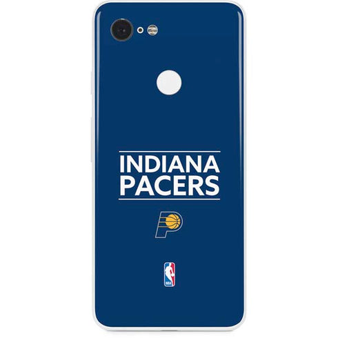 NBA Indiana Pacers Standard - Blue Google Pixel 3 Skin