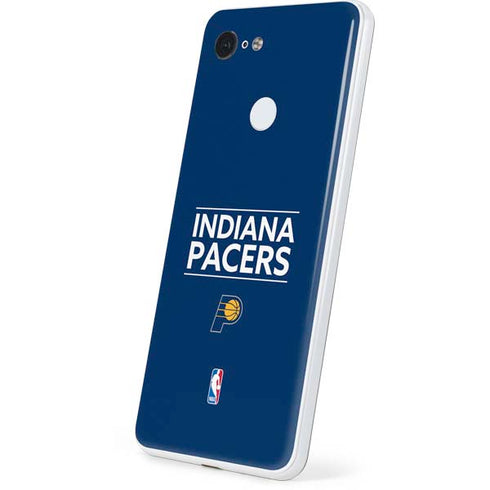NBA Indiana Pacers Standard - Blue Google Pixel 3 Skin