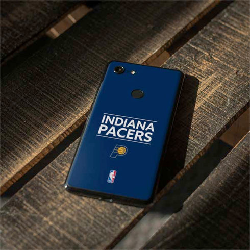 NBA Indiana Pacers Standard - Blue Google Pixel 3 Skin