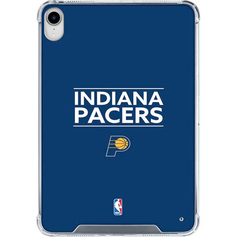 NBA Indiana Pacers Standard - Blue iPad 11th Gen (2025) Clear Case
