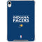 NBA Indiana Pacers Standard - Blue iPad 11th Gen (2025) Clear Case