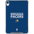 NBA Indiana Pacers Standard - Blue iPad 11th Gen (2025) Clear Case