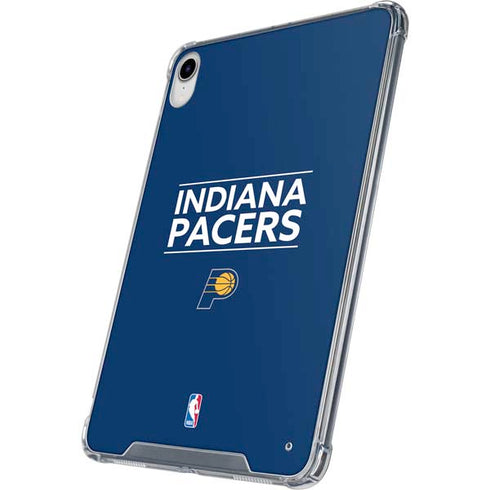 NBA Indiana Pacers Standard - Blue iPad 11th Gen (2025) Clear Case