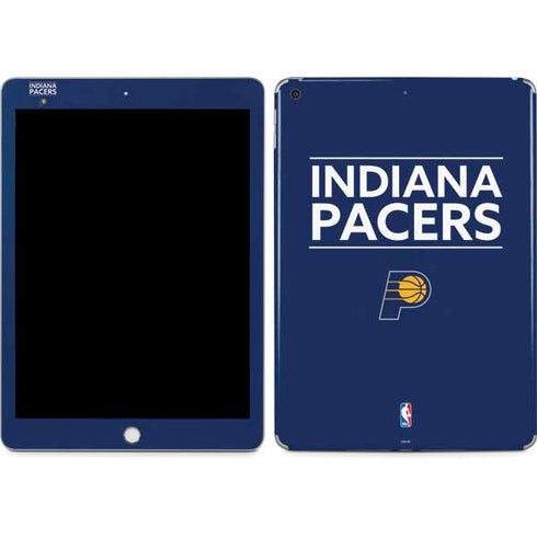 NBA Indiana Pacers Standard - Blue Apple iPad Skin