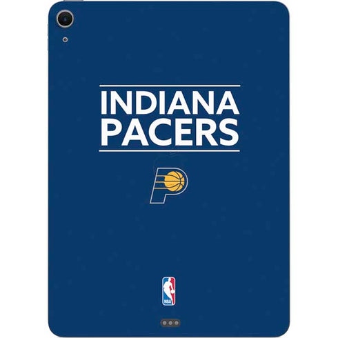 NBA Indiana Pacers Standard - Blue Apple iPad Air Skin