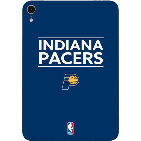 NBA Indiana Pacers Standard - Blue Apple iPad Mini Skin