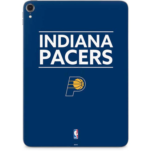 NBA Indiana Pacers Standard - Blue Apple iPad Pro Skin