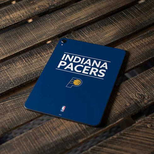 NBA Indiana Pacers Standard - Blue Apple iPad Pro Skin