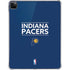 NBA Indiana Pacers Standard - Blue iPad Pro 11in (2024) Clear Case