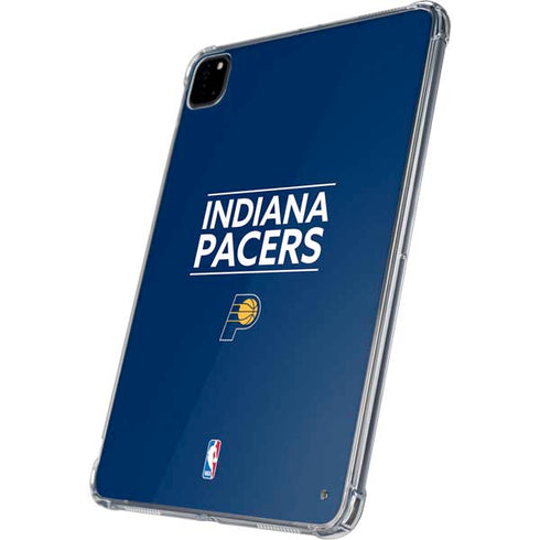NBA Indiana Pacers Standard - Blue iPad Pro 11in (2024) Clear Case