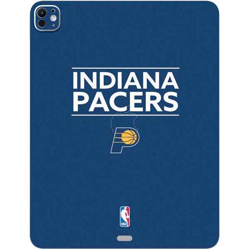 NBA Indiana Pacers Standard - Blue iPad Pro 13in M4 (2024) Skin