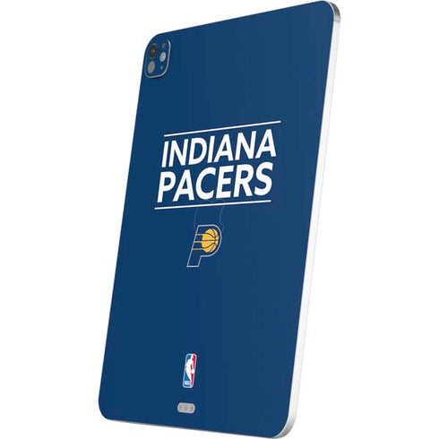 NBA Indiana Pacers Standard - Blue iPad Pro 13in M4 (2024) Skin